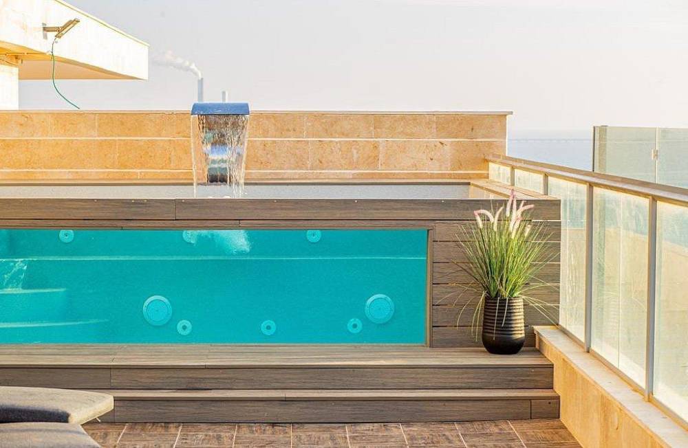 216297 גלריה כללית, פנטהאוז יורו מרינה, וילה  באשקלון וילות - Vila 4 U