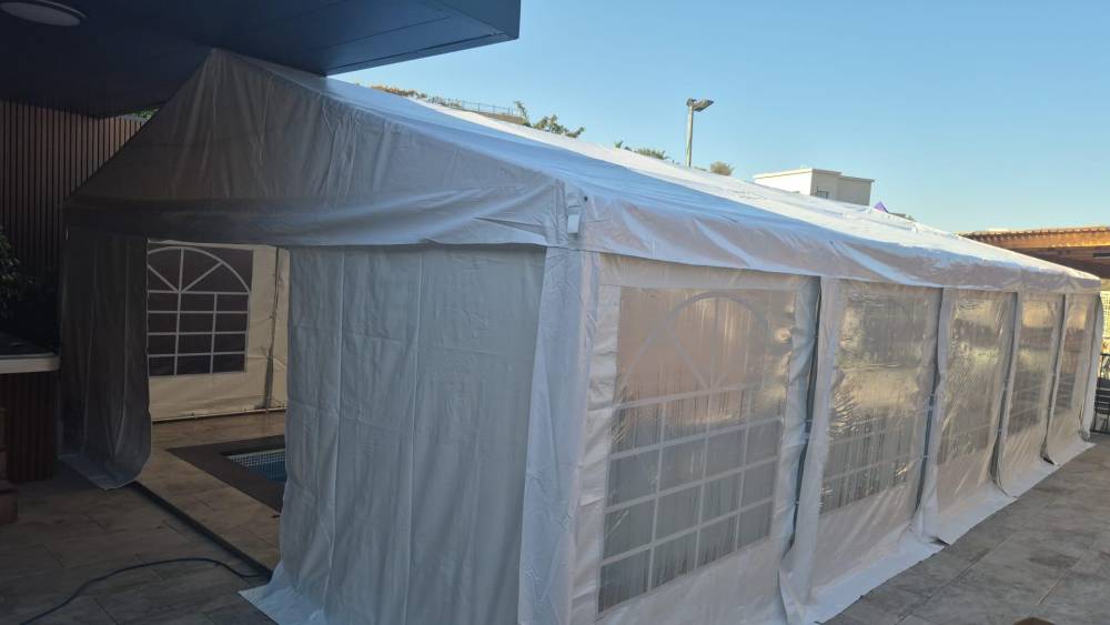 216427 הבריכה בחורף, אירוח גלילי ירכא, וילה  בירכא וילות - Vila 4 U