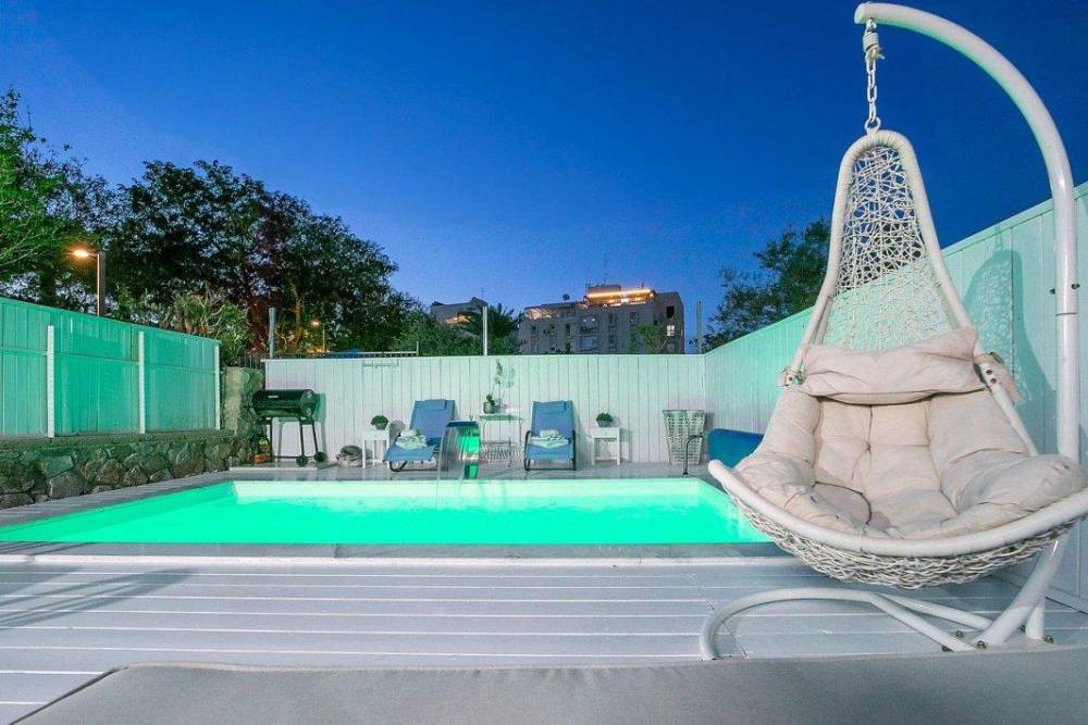 216463 מתחם חיצוני, וילה יושי ריזורט, וילה  באילת וילות - Vila 4 U