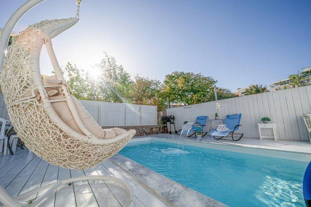 216464 מתחם חיצוני, וילה יושי ריזורט, וילה  באילת וילות - Vila 4 U