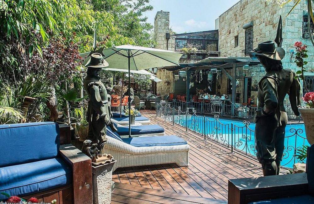 216752 גלרית חוץ, וילה דה קיסריה, וילה  בקיסריה וילות - Vila 4 U