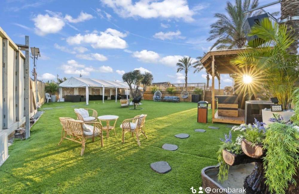 217016 מתחם החצר, מתחם טולום ריזורט, וילה  בראשון לציון וילות - Vila 4 U