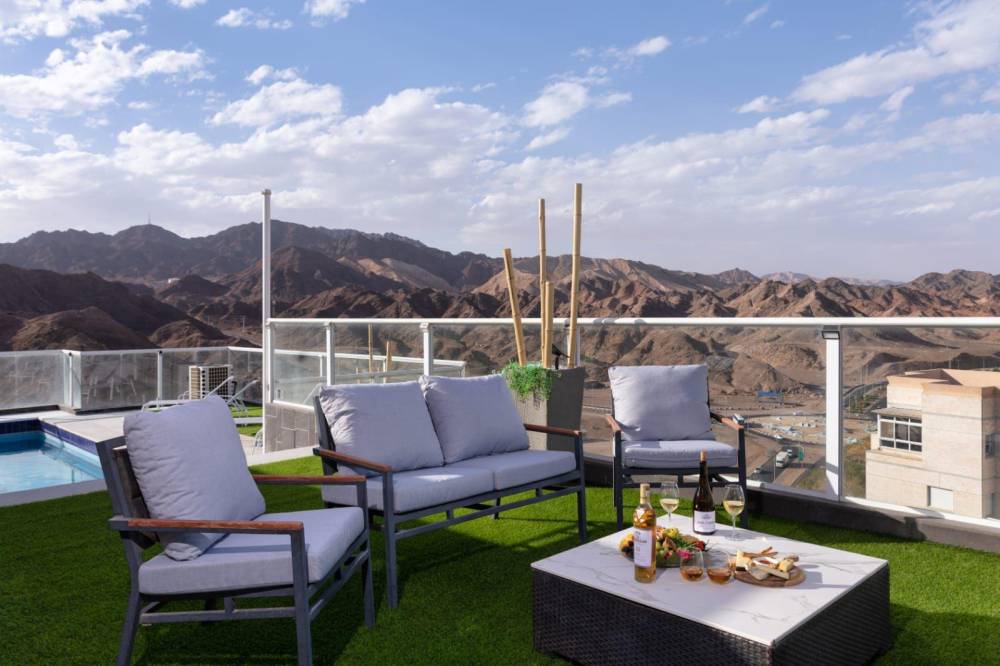 217342 גלריה כללית, נגיעה מהשמיים, וילה  באילת וילות - Vila 4 U