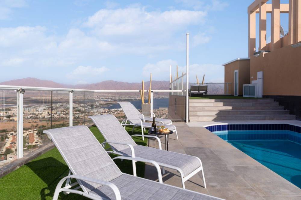 217387 גלריה חיצונית, נגיעה מהשמיים, וילה  באילת וילות - Vila 4 U