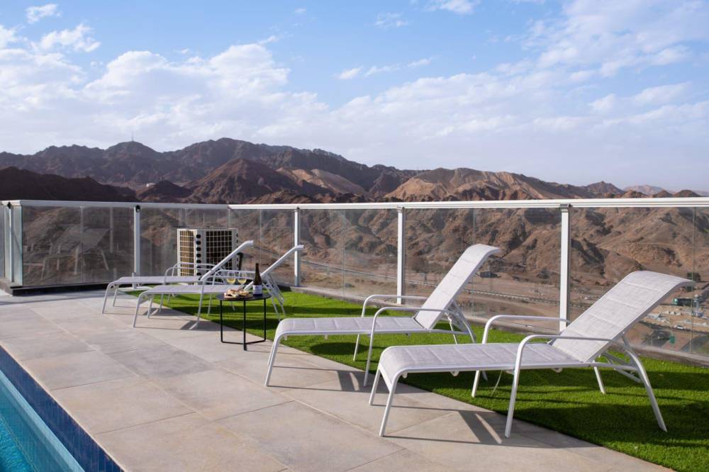 217397 גלריה חיצונית, נגיעה מהשמיים, וילה  באילת וילות - Vila 4 U