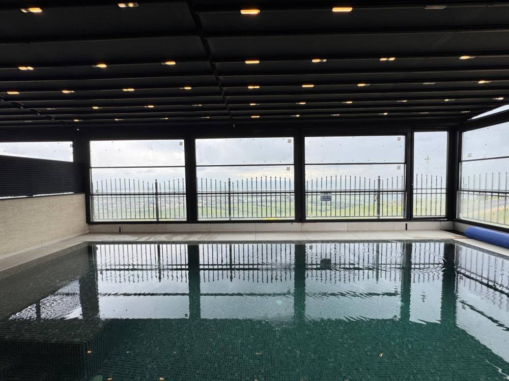 217472 מתחם הבריכה מקורה, רויאל טווינס בוטיק - Royal Twins Boutique, וילה  בנוף כנרת וילות - Vila 4 U