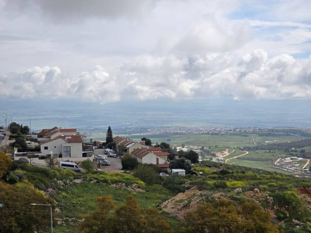 217478 הנוף מהוילה, וילה סאן לייט - Sun Light, וילה  בנוף כנרת וילות - Vila 4 U