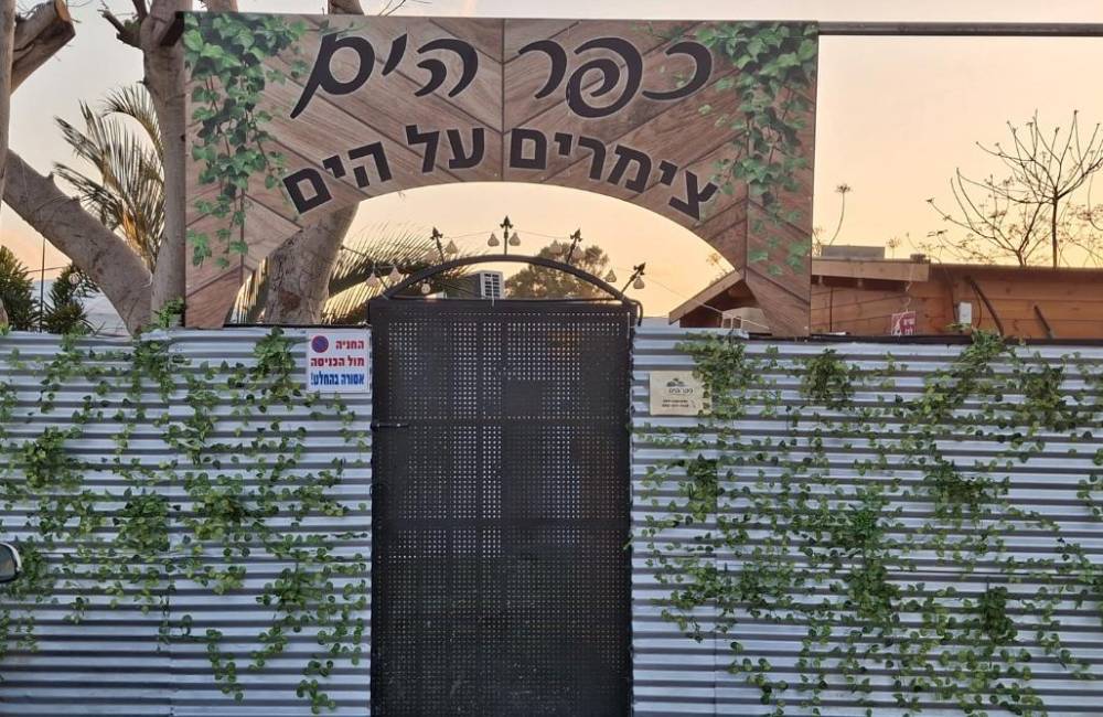 217564 מתחם חיצוני הבריכה והג'קוזי, כפר הים, וילה  בנתניה וילות - Vila 4 U