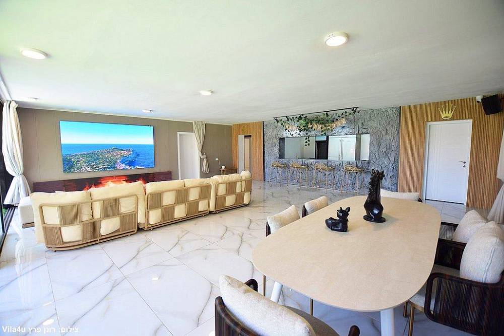 218016 קופה קבנה - מתחם פנימי, קופה קבנה, וילה  באור עקיבא וילות - Vila 4 U