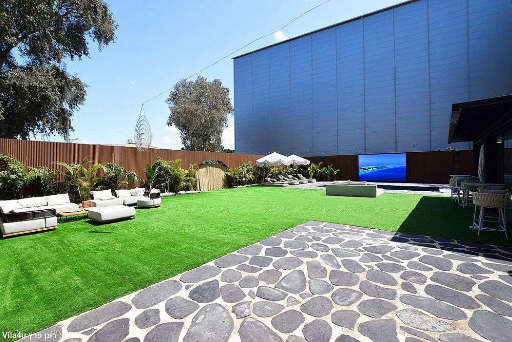 218049 קופה קבנה - מתחם חיצוני, קופה קבנה, וילה  באור עקיבא וילות - Vila 4 U