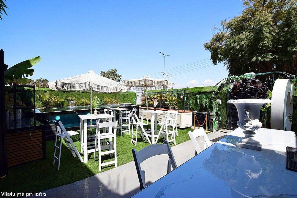 218127 מתחם חיצוני, event 47 - לופט לאירועי יוקרה, וילה  בראשון לציון וילות - Vila 4 U