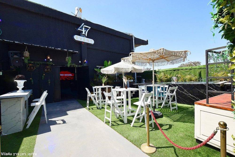 218158 גלריה כללית, 47 איוונט - לופט לאירועי בוטיק, וילה  בראשון לציון וילות - Vila 4 U