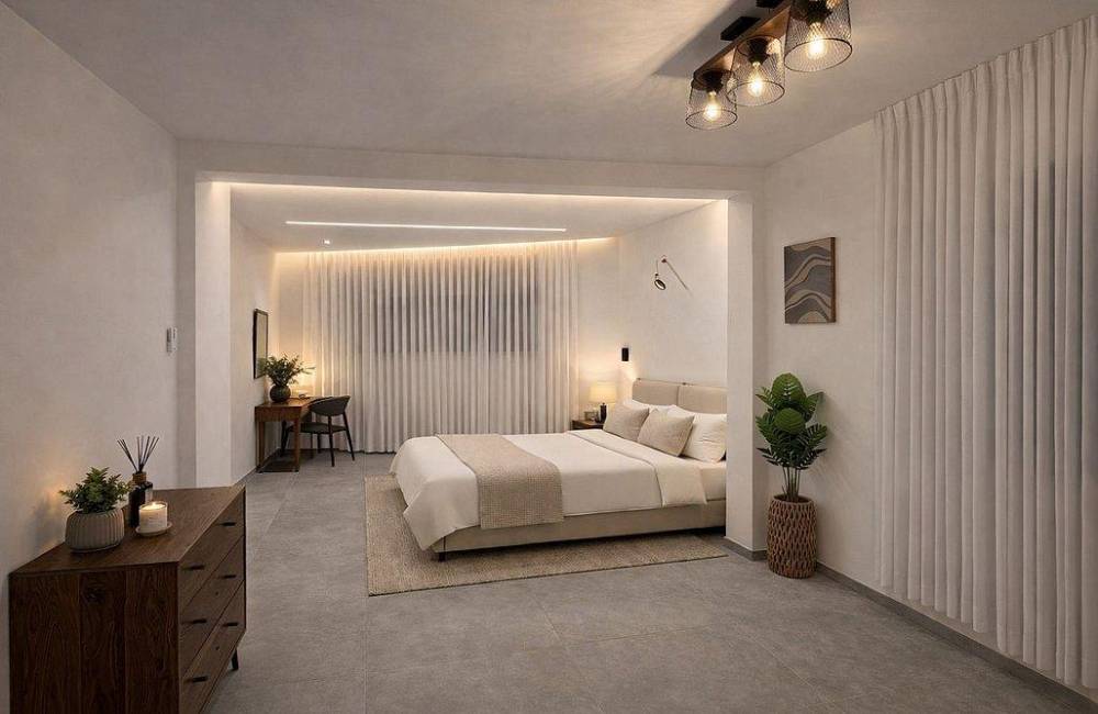 218460 חדרי השינה, וילה פלואלס בוטיק, וילה  בדלתון וילות - Vila 4 U