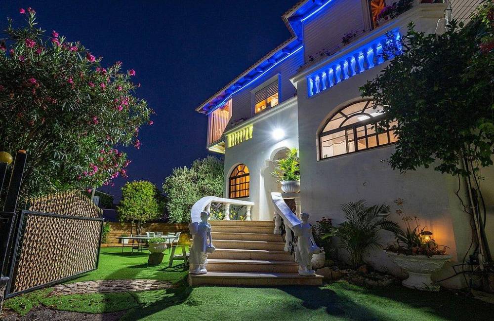 218823 מתחם חיצוני, וילה ספא ריש, וילה  בירכא וילות - Vila 4 U