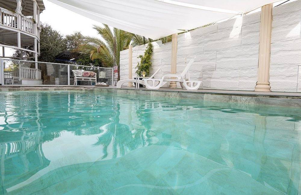 218837 מתחם חיצוני, וילה ספא ריש, וילה  בירכא וילות - Vila 4 U