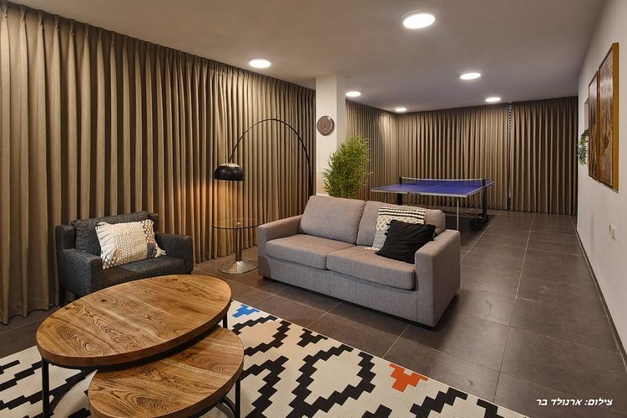 219522 מתחם פנימי, ריזורט הנסיכה, וילה  בנוף כנרת וילות - Vila 4 U