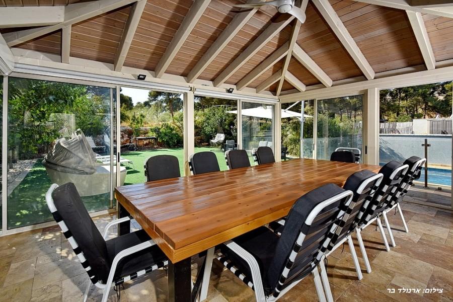 219524 מתחם חיצוני, ריזורט הנסיכה, וילה  בנוף כנרת וילות - Vila 4 U