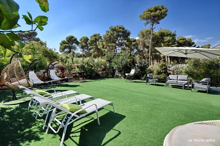 219526 מתחם חיצוני, ריזורט הנסיכה, וילה  בנוף כנרת וילות - Vila 4 U