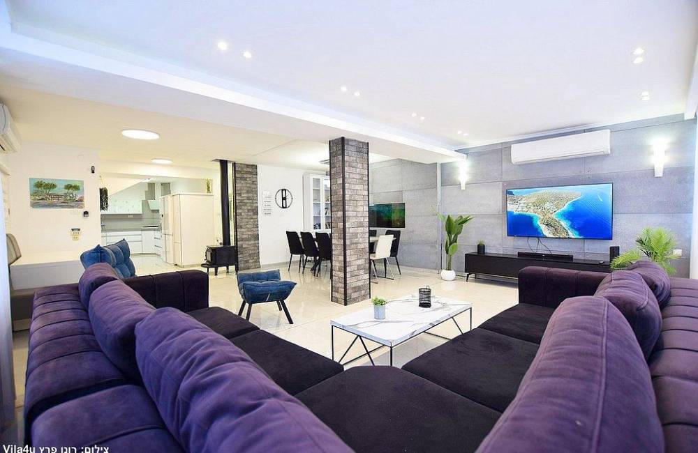 219670 וילה פנינת החן, וילה פנינת החן, וילה  בנוף כנרת וילות - Vila 4 U