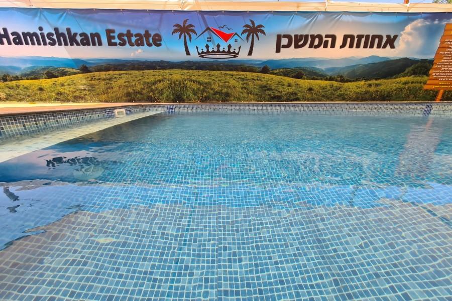 220330 המתחם החיצוני והנוף, אחוזת המשכן, וילה  ביבנאל וילות - Vila 4 U