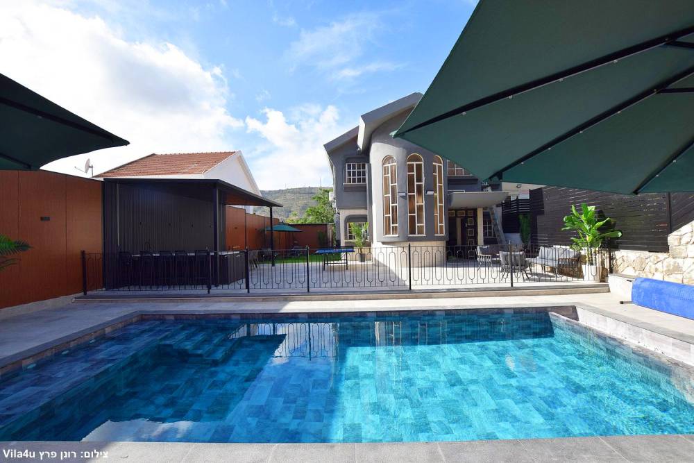 221748 גלריה חיצונית וילה, אחוזת גליל ריזורט, וילה  בשלומי וילות - Vila 4 U