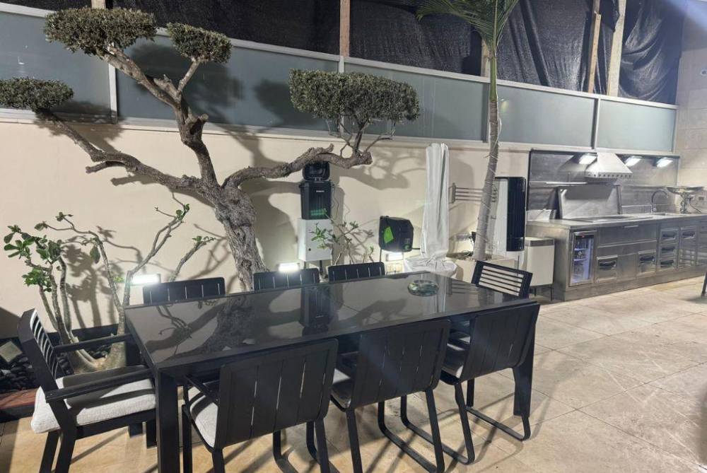 222820 מטבח חיצוני, פול פאלאס איוונט, וילה  בראשון לציון וילות - Vila 4 U
