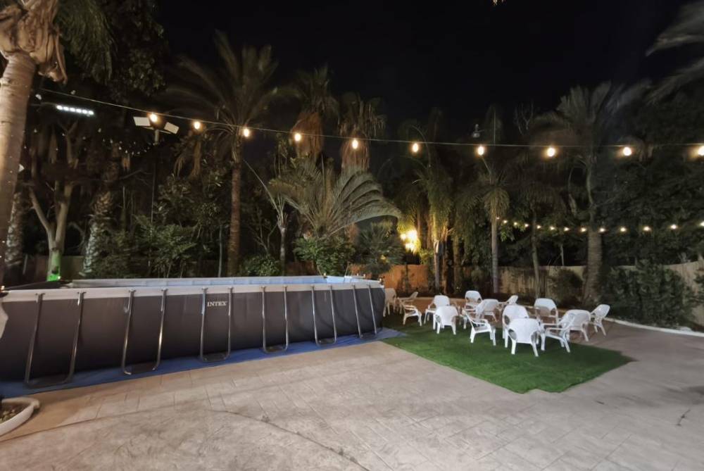 224721 המתחם החיצוני, מתחם אירוס איוונט - Irus event, וילה  בראשון לציון וילות - Vila 4 U