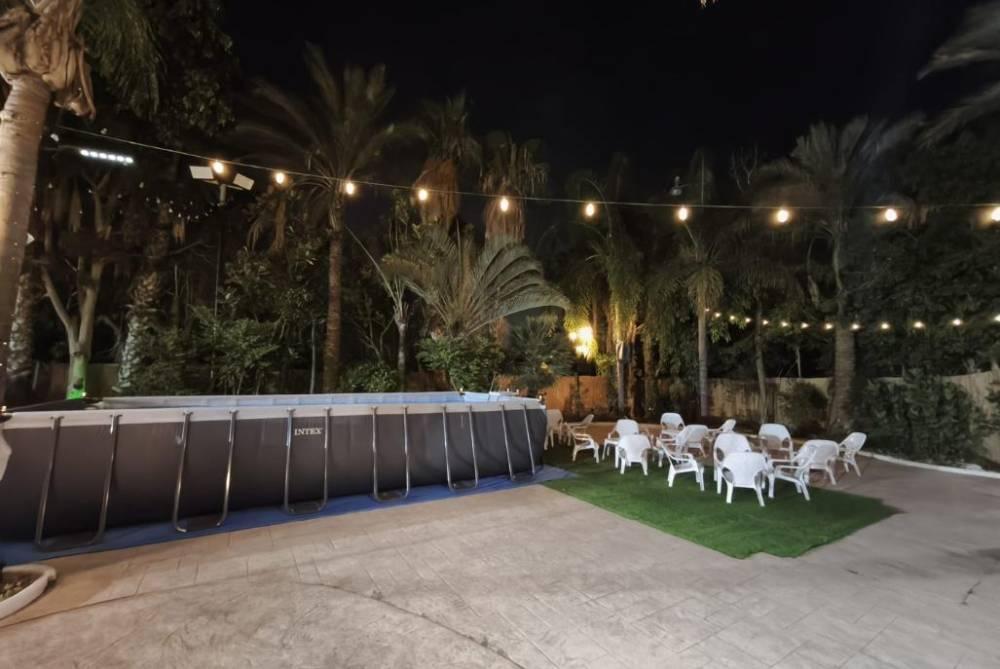 224885 המתחם החיצוני, אירוס איוונט - Irus event, וילה  בראשון לציון וילות - Vila 4 U