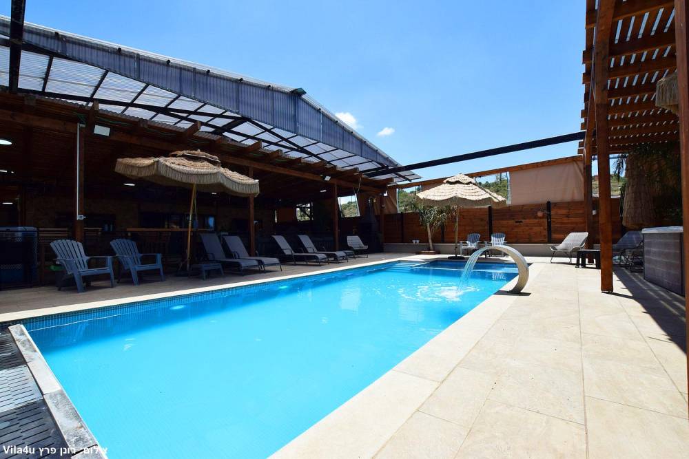 224989 גלריה חיצונית, אחוזת שקיעת השמש, וילה  בירכא וילות - Vila 4 U