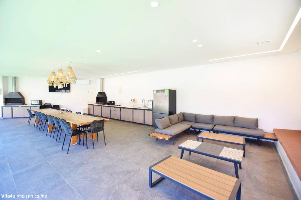 225235 חדר האוכל, סהרה ריזורט - Sahara resort, וילה  בירכא וילות - Vila 4 U