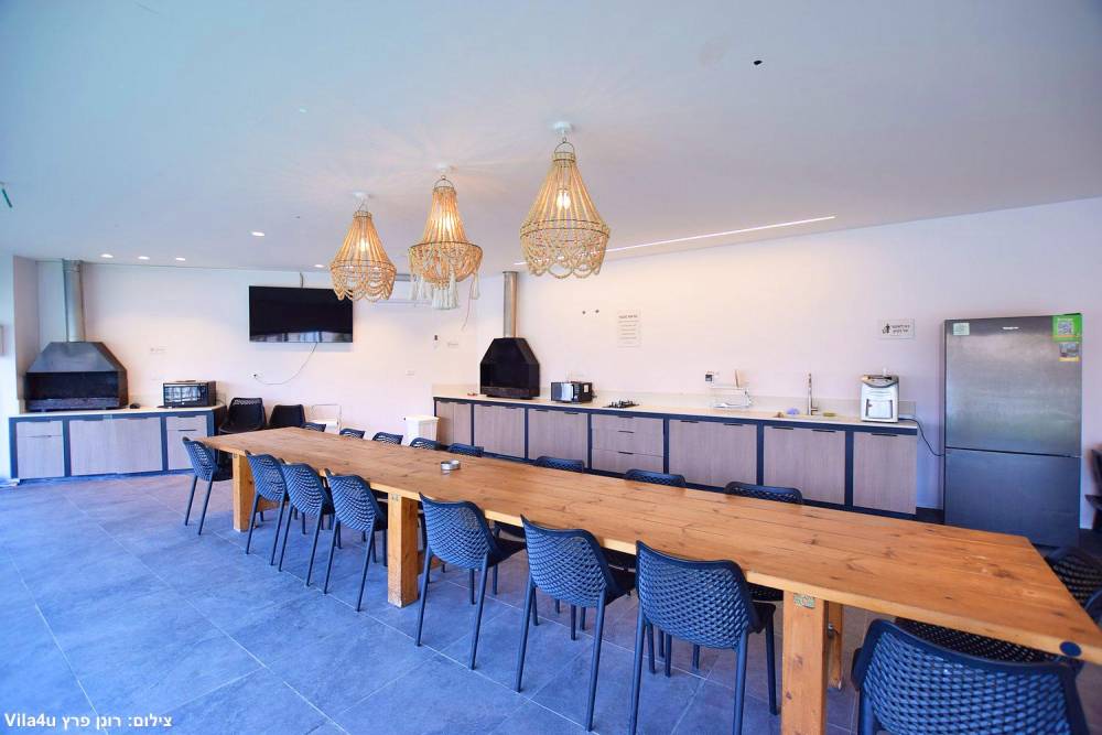 225237 חדר האוכל, סהרה ריזורט - Sahara resort, וילה  בירכא וילות - Vila 4 U