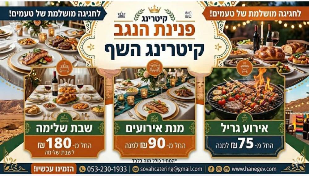 225428 אירועים במתחם, פנינת הנגב, וילה  בתפרח וילות - Vila 4 U