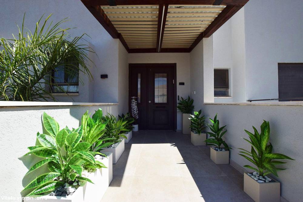 225810 המתחם החיצוני, וילה נוף כנרת - Villa Nofe Kinneret, וילה  בנוף כנרת וילות - Vila 4 U