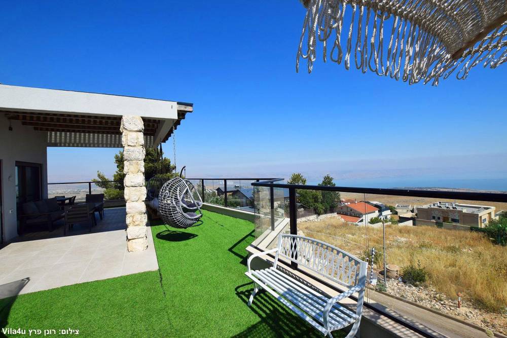 225816 המתחם החיצוני, וילה נוף כנרת - Villa Nofe Kinneret, וילה  בנוף כנרת וילות - Vila 4 U