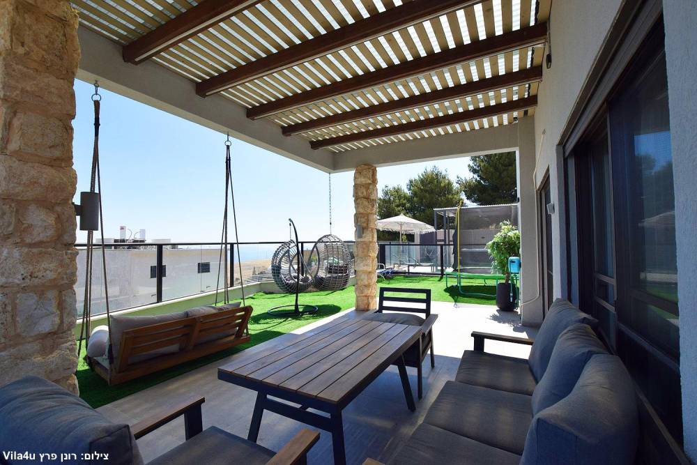 225820 המתחם החיצוני, וילה נוף כנרת - Villa Nofe Kinneret, וילה  בנוף כנרת וילות - Vila 4 U