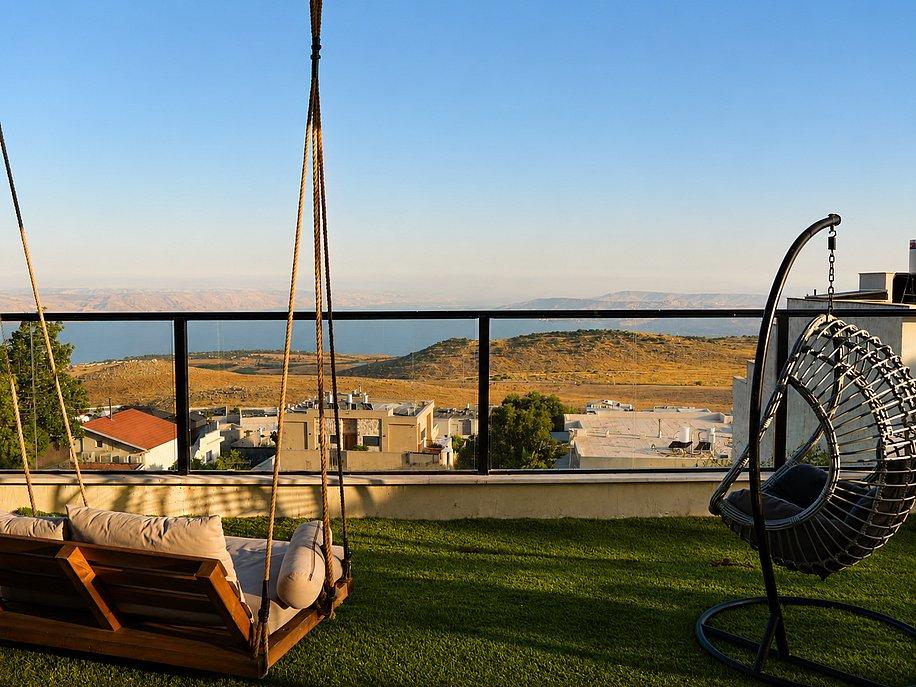 226477 המתחם החיצוני, וילה נוף כנרת - Villa Nofe Kinneret, וילה  בנוף כנרת וילות - Vila 4 U
