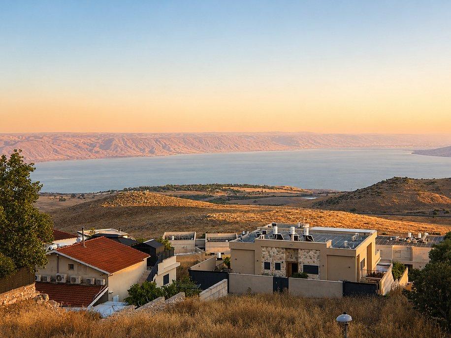 226482 המתחם החיצוני, וילה נוף כנרת - Villa Nofe Kinneret, וילה  בנוף כנרת וילות - Vila 4 U