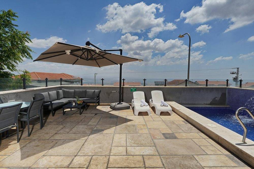 228265 גלרית חוץ, וילה רילקס - Villa Relax, וילה  בנוף כנרת וילות - Vila 4 U