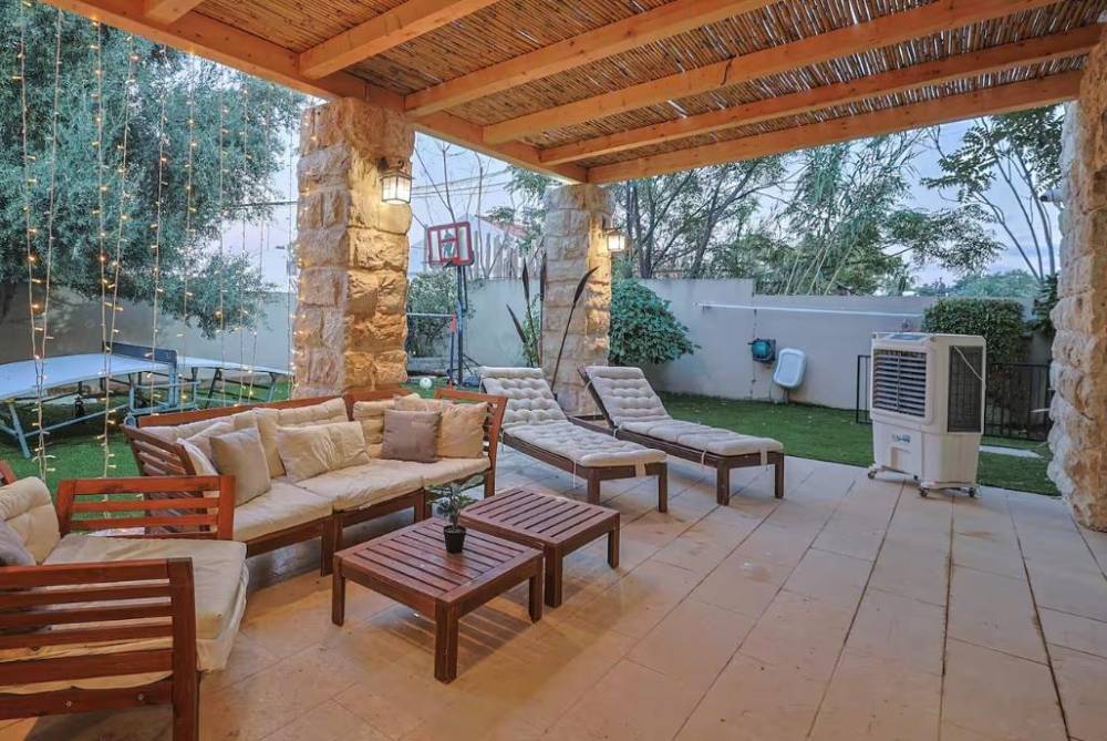 229599 מתחם חיצוני, אחוזת בלו ביי נתניה - Blue Bay Mansion, וילה  בנתניה וילות - Vila 4 U