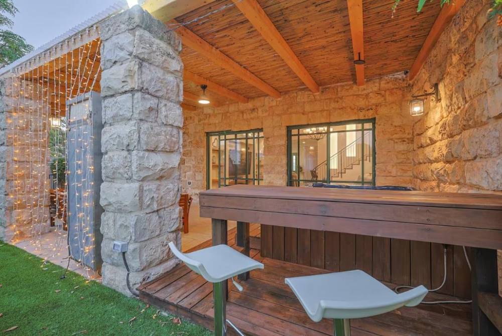 229604 מתחם חיצוני, אחוזת בלו ביי נתניה - Blue Bay Mansion, וילה  בנתניה וילות - Vila 4 U