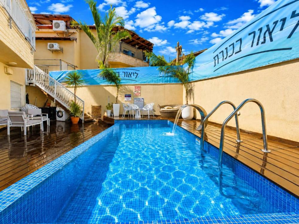 231392 כללי, ליאור בכנרת, וילה  במגדל וילות - Vila 4 U