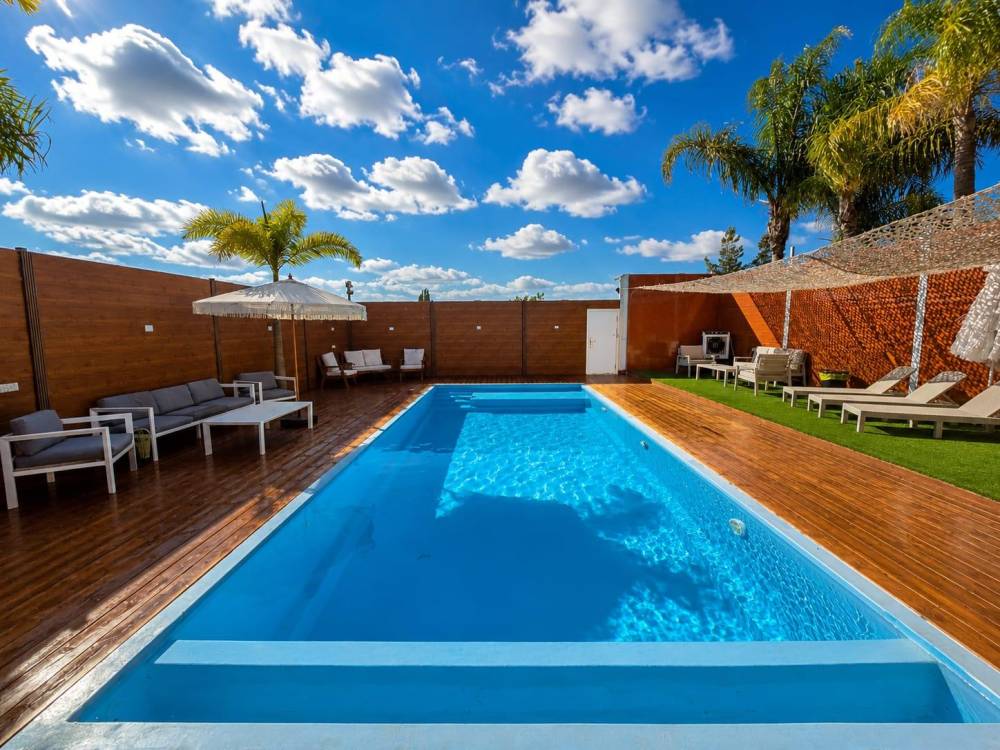 231671 מתחם חיצוני, וילה קאסה מורה - Casa Mora, וילה  בשדות מיכה וילות - Vila 4 U