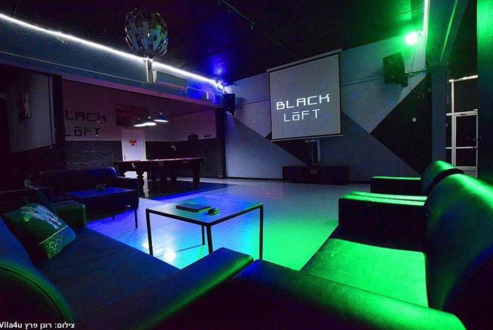 231874 בלאק לופט - Black LOFT, בלאק לופט - Black LOFT, וילה  בנשר וילות - Vila 4 U