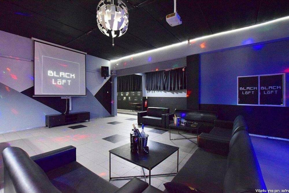 231875 בלאק לופט - Black LOFT, בלאק לופט - Black LOFT, וילה  בנשר וילות - Vila 4 U