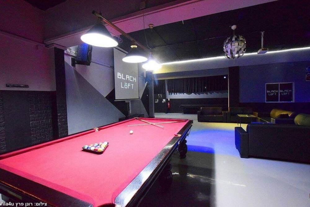 231879 בלאק לופט - Black LOFT, בלאק לופט - Black LOFT, וילה  בנשר וילות - Vila 4 U