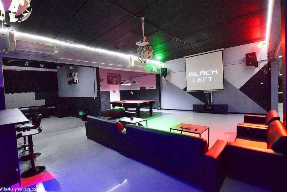 231881 בלאק לופט - Black LOFT, בלאק לופט - Black LOFT, וילה  בנשר וילות - Vila 4 U