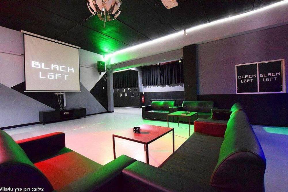 231887 בלאק לופט - Black LOFT, בלאק לופט - Black LOFT, וילה  בנשר וילות - Vila 4 U
