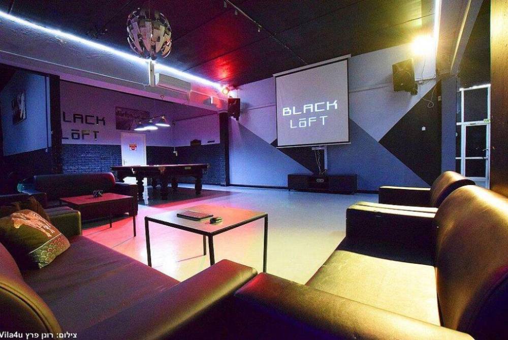 231888 בלאק לופט - Black LOFT, בלאק לופט - Black LOFT, וילה  בנשר וילות - Vila 4 U