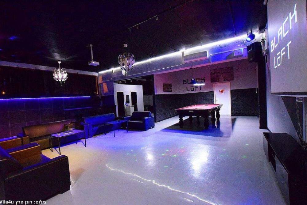 231894 בלאק לופט - Black LOFT, בלאק לופט - Black LOFT, וילה  בנשר וילות - Vila 4 U