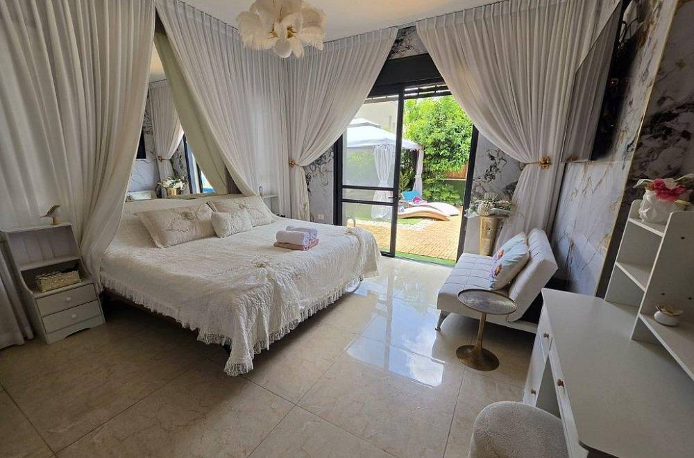 234485 גלרית פנים, צ'יל וילה - Chill Villa, וילה  באשקלון וילות - Vila 4 U